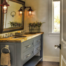cabin main floor bath