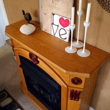 Mantel decor