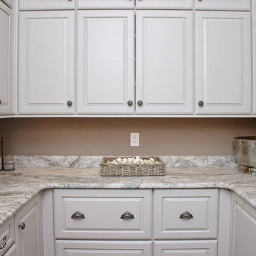 Coastal Home 1st Floor Pantry