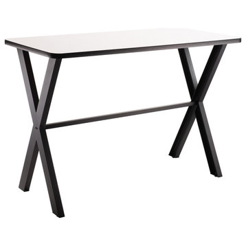 NPS Collaborator Table, 30" x 72", Rectangle, 42" Height, Whiteboard Top