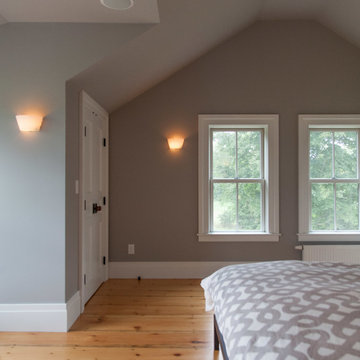 Weybridge, Vermont Farmhouse Renovation