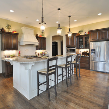 Gourmet kitchen
