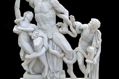 Laocoon and his Sons Custom Marble Sculpture Reproduction