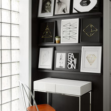 White Bookcases