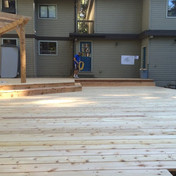Whistler Cabin Deck