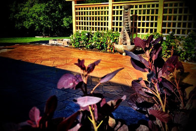 Inspiration for a patio remodel in Toronto