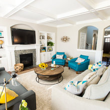 Fireplace refresh