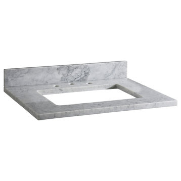 RYVYR MAUT31RWT Stone Top - 31-inch for Rectangular Undermount Sink