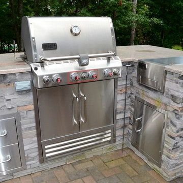 Front Renovation & Outdoor Kitchen - White Plains, MD