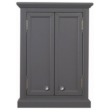 Derby Collection Wall Cabinet, Cashmere Grey