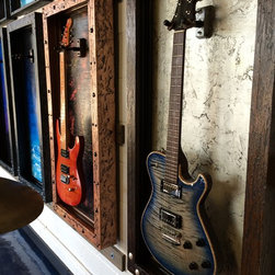 Guitar Display Cases / Shadow Boxes - Products