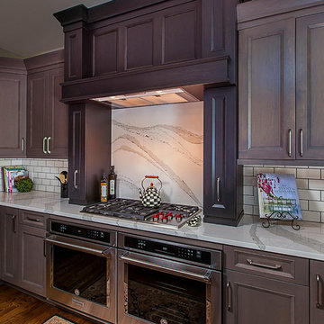Gray, Graceful & Gourmet Kitchen