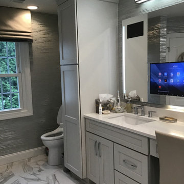 Davidsonville, Maryland Master Bathroom