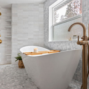 Sensible Sage | Contemporary Whole Home Remodel
