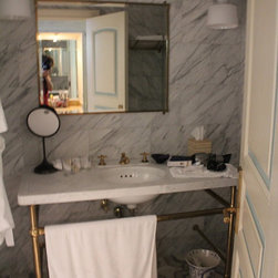 Bathroom Vanities and Consoles (Mediterranean Style)) - Bathroom Vanities And Sink Consoles