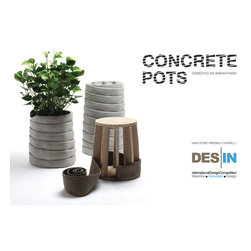 Concrete Pots - Outdoor Pots And Planters