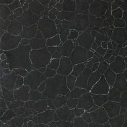 Black Knight Caesarstone Quartz Countertop - Kitchen Countertops