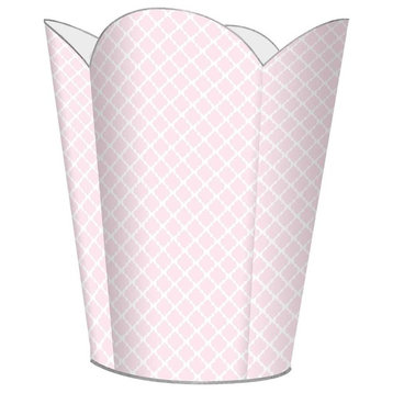 Chelsea Light Pink Wastepaper Basket