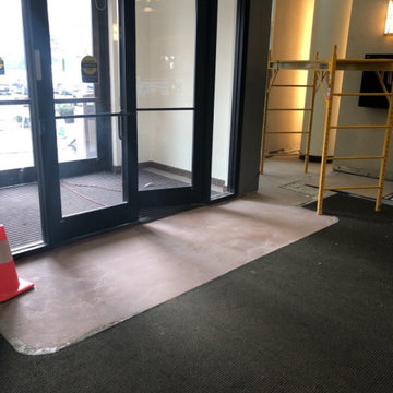 Hotel Entry Door, Lobby, Elevator Remodel