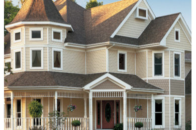 Traditional exterior home idea in DC Metro