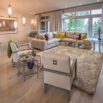 Understated Glamour Living Room