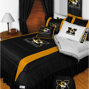 NCAA Missouri Tigers Bedding and Room Decorations
