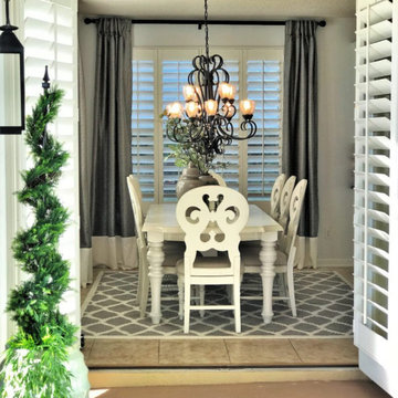 Elegant-Chic Kitchen Nook & Dining Space Refresh w/ Denise