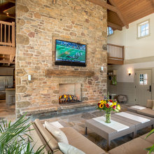 fireplace