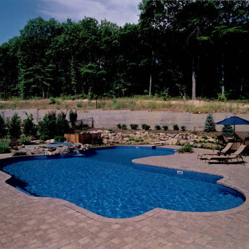 46' X 24' L SHAPE POOL