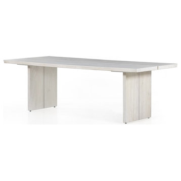 Katarina Dining Table, Bleached