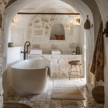 Masseria P: Il recupero del granaio tra tradizione e wellness