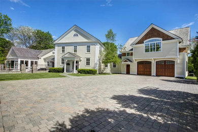 Example of a trendy exterior home design in Other