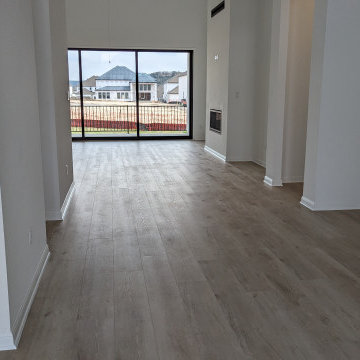 Inception Reserve waterproof spc fa202 meadow oak 9" x 60" LVP Installation