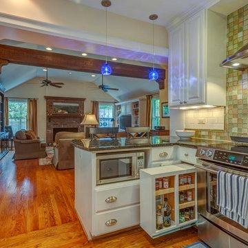 Green Hills Master Bedroom Addition and Kitchen Remodel