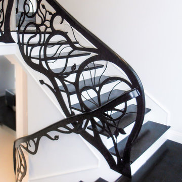 modern fantasia of a continuous vine