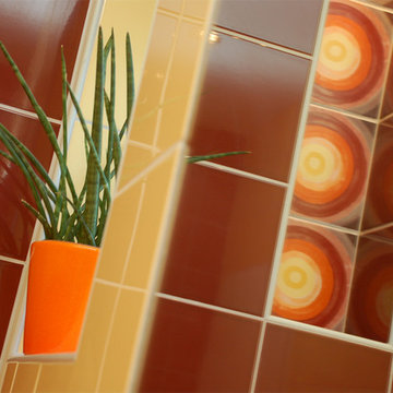 Gäste WC Retro