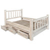 Homestead Collection Twin Bed w/ Storage