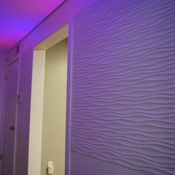 Wavy Wall Panels