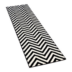 Cozy Rugs - Chevron Runner - Hall And Stair Runners
