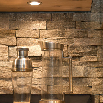 Winter Park | Thermador Rustic Kitchen