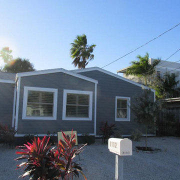 Complete remodel of beach shack