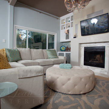 Refreshing family room