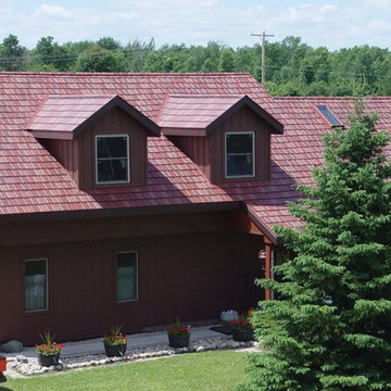 OHIO METAL ROOFING 740-751-8131 WWW.METALROOFOHIO.COM EDCO Metal Slate-Shake