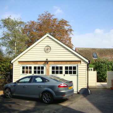 New garage and workshop in Bedfordshire