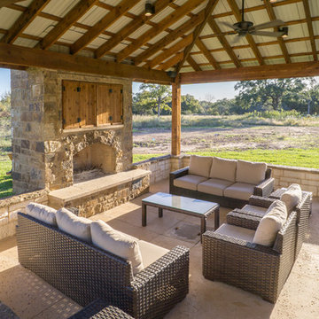 Ruby Ranch Pool w/Waterslide (Cedar)