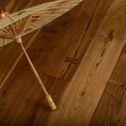 Nouvelle - Goldrush American Walnut Plank Flooring - 複合フローリング