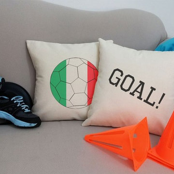 Sports Throw Pillows
