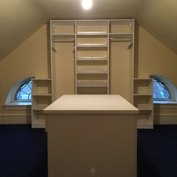 Walk-In Closets
