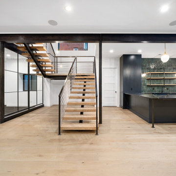 Observatory Park Industrial Custom Home