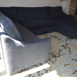 Custom Sectional Sof Designer Arms - Sectional Sofas